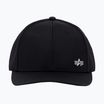 Kšiltovka Alpha Industries Metal Label rep black/metalsilver