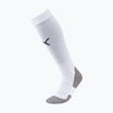 Dětské fotbalové štulpny PUMA Team Liga Core white 703441 04