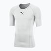 Pánské fotbalové tričko PUMA Liga Baselayer bílé 655918 04