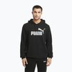 Pánská mikina PUMA Essentials Big Logo Hoodie TR puma black