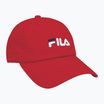 FILA Bangil true red baseballová čepice