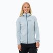 Dámská fleecová mikina  Jack Wolfskin Kolbenberg Hooded Fz soft blue