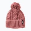 Zimní čepice Jack Wolfskin Pompom mineral red