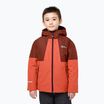 Dětská péřová bunda Jack Wolfskin Actamic 2L Ins coral orange