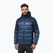 Pánská péřová bunda Jack Wolfskin Nebelhorn Down Hoody nature blue