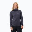 Dámská fleecová mikina Jack Wolfskin Kolbenberg Hooded Fz graphite