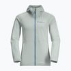 Dámská fleecová mikina Jack Wolfskin Kolbenberg Hooded Fz cool grey