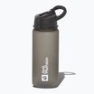 Turistická láhev  Jack Wolfskin Saima Straw 700 ml asphalt