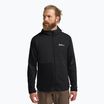 Pánská mikinaJack Wolfskin Prelight Trail Hoody black