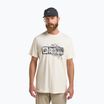 Pánské tričko Jack Wolfskin Jack Wolfskin Brand T wood cotton white