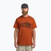 Pánské tričko Jack Wolfskin Jack Wolfskin Brand T burnt orange