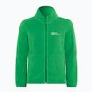 Dětská fleece mikina Jack Wolfskin Taunus mystic green