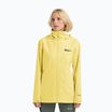 Dámská nepromokavá bunda Jack Wolfskin Trailtime 2L lemon ice