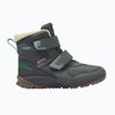 Dětské boty Jack Wolfskin Polar Bear-B Texapore Mid Vc mystic green