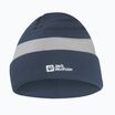 Dětská zimní čepice Jack Wolfskin Stripy Knit midnight sky