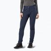 Dámské softshellové kalhoty Jack Wolfskin Geigelstein Slim night blue