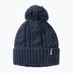 Zimní čepice Jack Wolfskin Pompom night blue