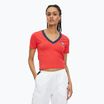 Dámské tričko FILA Ludhiana true red