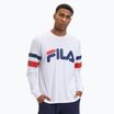 Pánská mikina FILA Luohe Oversized Crew bright white