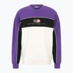 Pánská mikina  FILA La Paz Crew Sweat hellotrope/antique white/black