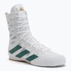 Boxerské boty Adidas Box Hog 4 cloud white/collegiate green/core black