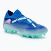 Pánské kopačky PUMA Future 7 Pro FG/AG bluemazing/puma white/electric peppermint