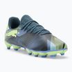 Dětské kopačky PUMA Future 7 Play FG/AG Jr grey skies/electro purple