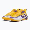 Basketbalové boty PUMA Genetics yellow sizzle/puma white