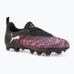 Dětské kopačky PUMA Future 8 Match LL FG/AG puma black/ puma white/ glowing red