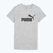 Dámské tričko PUMA ESS No. 1 Logo Tee Light Gray Heather