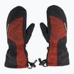 Dětské lyžařské rukavice ZIENER Lavalino Aquashield AW Mitten woody brown