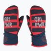 Dětské lyžařské rukavice ZIENER Liwani Aquashield PR Mitten fiery red