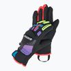 Dětské lyžařské rukavice ZIENER Luro Aquashield PR multicolor