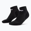 Dámské kompresní ponožky CEP Run Low Cut 5.0 black/lime