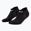 Pánské kompresní ponožky CEP Run No Show 5.0 black/lime