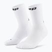 Pánské kompresní ponožky CEP Run Mid Cut 5.0 white