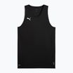 Pánský fotbalový dres  PUMA teamJAWS Starter Jersey puma black