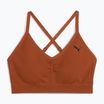 Fitness podprsenka PUMA Move Shapeluxe Seamless teak