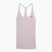 Dámské tílko tank top  PUMA Studio Ultrabare 2in1 Tank grape mist