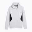 Pánská mikina PUMA Fit Double Knit FZ Hoodie silver mist