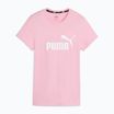 Dámské tričko  PUMA ESS Logo Tee pink lilac