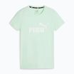 Dámské tričko  PUMA ESS Logo Tee fresh mint