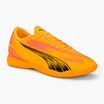 Fotbalové boty PUMA Ultra Play IT sunset glow/puma black/sun stream