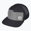 Kšiltovka  Ortovox Logo Air Trucker black raven