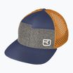 Kšiltovka  Ortovox Logo Air Trucker deep ocean