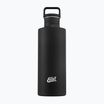 Termoláhev  Esbit Sculptor Stainless Steel Drinking Bottle 1000 ml black
