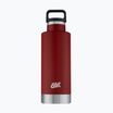 Termoláhev Esbit Sculptor Stainless Steel Insulated Bottle "Standard Mouth" 750 ml burgundy