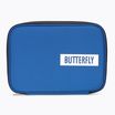 Obal na raketu na stolní tenis Butterfly Logo modrý