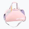 Badmintonová taška YONEX 52511 Club Boston bag pink