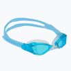 Plavecké brýle SWANS Seven OWS-1MIT sky blue/ green mirror
